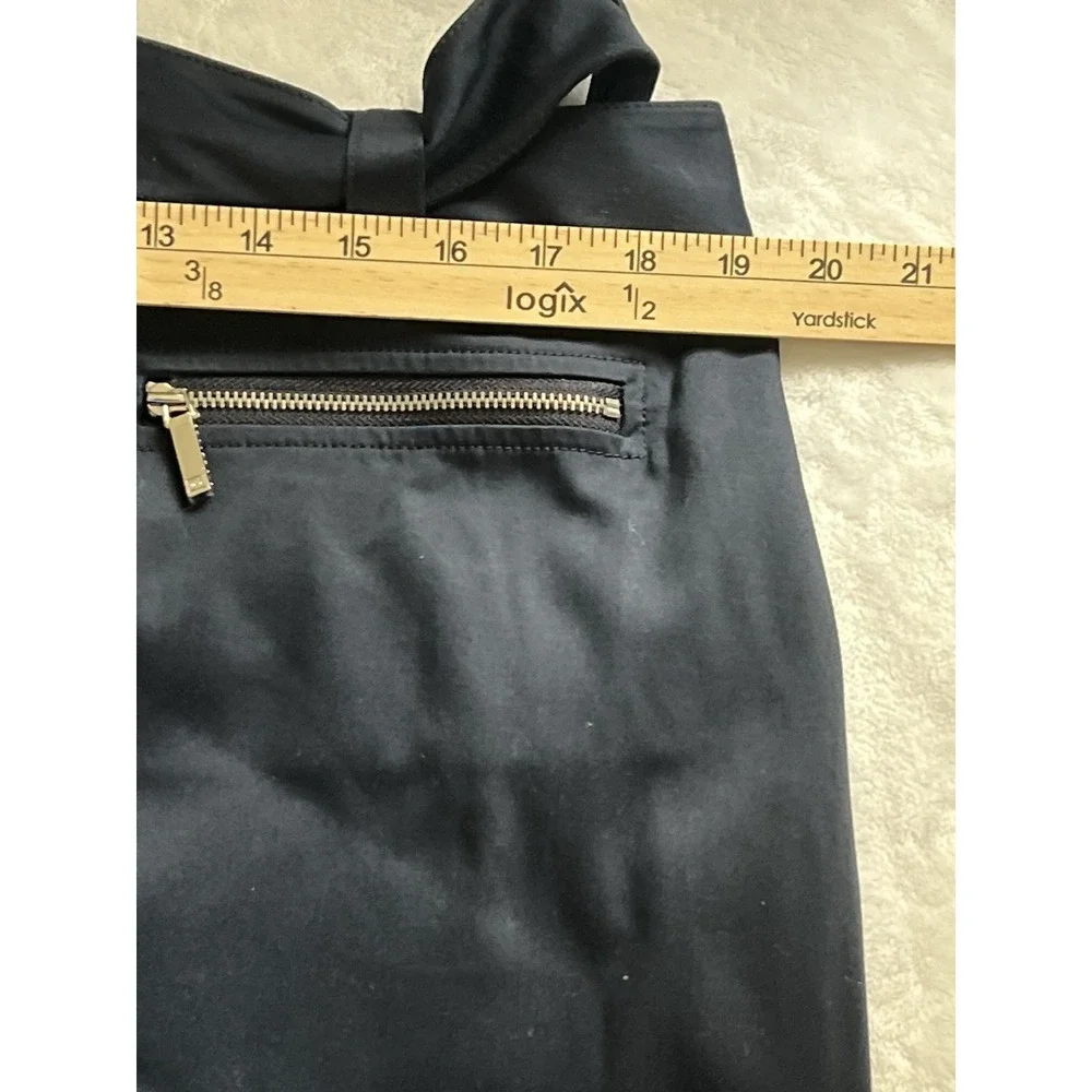 Jones New York Women' Signature‎ Belted Utility Stretch Skirt Size 16